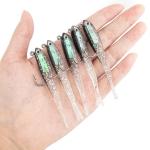 20 Soft Plastic Fishing Lures for Bass and Trout