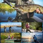 20 Soft Plastic Fishing Lures for Bass and Trout