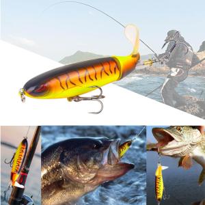 Assorted Fishing Lures and Tackle Set