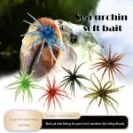 Soft Sea Urchin Lures for Bass and Trout