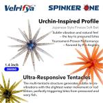 Japanese Soft Plastic Bass Fishing Lure, 1.4-inch