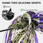 MadBite Bladed Jig Fishing Lures - 5 Color Kit