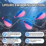 Mixed-Color Crappie Jigs Kit - 5 Pieces