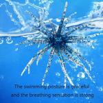 Soft Sea Urchin Lures for Bass and Trout