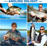 137-Piece Fishing Lure Set for Bass and Trout