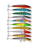 10 Fishing Lures Crankbaits Jerkbaits for Bass
