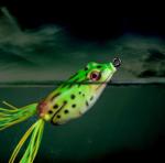 20 Rubber Frog Fishing Lures with Hooks