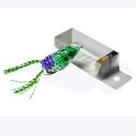 20 Rubber Frog Fishing Lures with Hooks