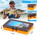 137-Piece Fishing Lure Set for Bass and Trout