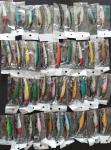 40pcs Largemouth Bass Minnow Crankbait Fishing Lures
