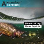 Bass Fishing Spoons with Treble Hooks