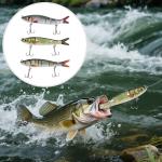 3PCS Multi-Jointed Swimbait Fishing Lures