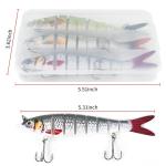 3PCS Multi-Jointed Swimbait Fishing Lures