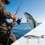 3PCS Multi-Jointed Swimbait Fishing Lures