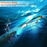 10-Pack Minnow Lures for Bass Fishing