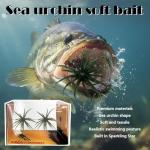 Sea Urchin Soft Bait Lure - 4 Pack