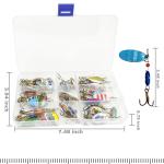 30 Fishing Lures Set for Bass and Trout