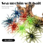 Sea Urchin Soft Bait Lure - 4 Pack