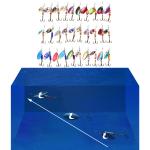 30 Fishing Lures Set for Bass and Trout