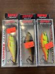 Rapala Shad Rap SR-7 Fishing Lures Set