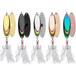 THKFISH 5PCS Fishing Lures Set - Metal Crankbaits