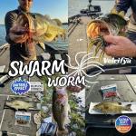 Japanese Style Tentacle Dice Fishing Lure - Green Pumpkin