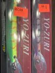 Yo-Zuri Crystal Minnow Fishing Lures Set