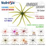 Japanese Style Tentacle Dice Fishing Lure - Green Pumpkin