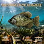 45-Piece Fishing Jig and Hook Set