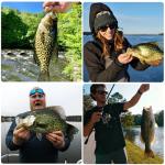 45-Piece Fishing Jig and Hook Set