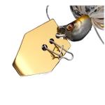 SHHEJIA 5-Pack Bladed Jig Bass Fishing Lures