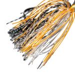 SHHEJIA 5-Pack Bladed Jig Bass Fishing Lures