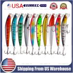 10-Pack Bass Fishing Lures and Jerkbaits