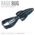Strike King Rage Bug Soft Plastic Craw Lure 7-Pack