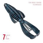 Strike King Rage Bug Soft Plastic Craw Lure 7-Pack