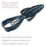 Strike King Rage Bug Soft Plastic Craw Lure 7-Pack