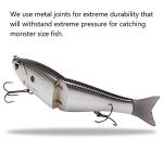 Bassdash Jointed Swimbait Fishing Lure for Big Fish