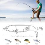 30-Piece Fishing Lures and Tackle Set