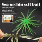 4Pcs Realistic Sea Urchin Fishing Lures