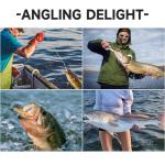 3" Paddle Tail Soft Fishing Lures - 96 Pcs