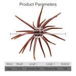 Silicone Sea Urchin Lures for Bass Fishing