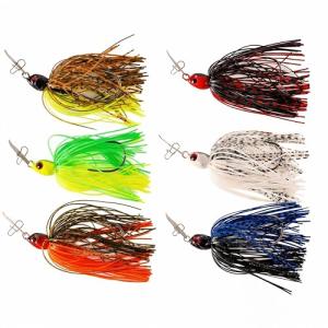 FONMANG Vibrating Bladed Jigs for Bass Fishing