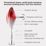 Whopper Popper Fishing Lure with 3D Eyes