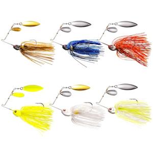 FONMANG 6-Pack Fishing Lures for Freshwater & Saltwater