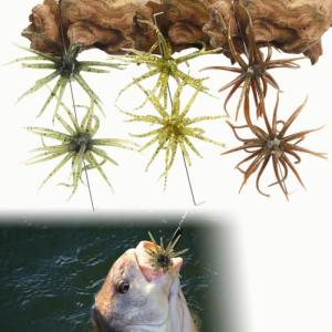 6 Soft Plastic Octopus Baits for Bass Fishing