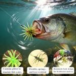 6 Soft Plastic Octopus Baits for Bass Fishing