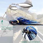 FONMANG 6-Pack Fishing Lures for Freshwater & Saltwater