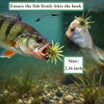 6 Soft Plastic Octopus Baits for Bass Fishing