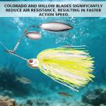 FONMANG 6-Pack Fishing Lures for Freshwater & Saltwater