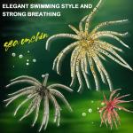 4Pcs Realistic Sea Urchin Fishing Lures